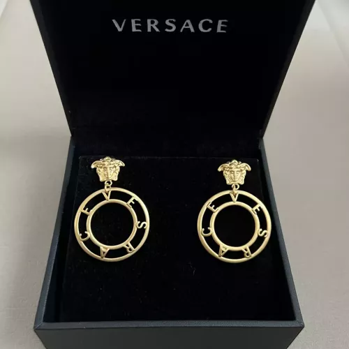 Replica Versace Earrings For Women #1311923 $34.00 USD for Wholesale