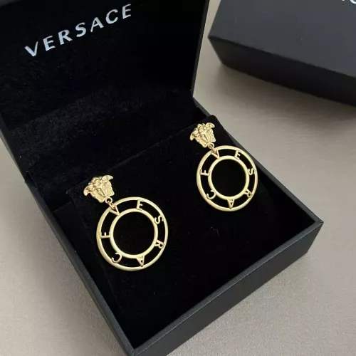 Replica Versace Earrings For Women #1311923 $34.00 USD for Wholesale