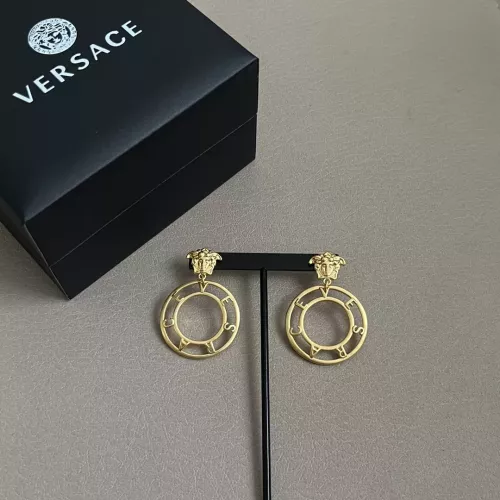 Replica Versace Earrings For Women #1311923 $34.00 USD for Wholesale