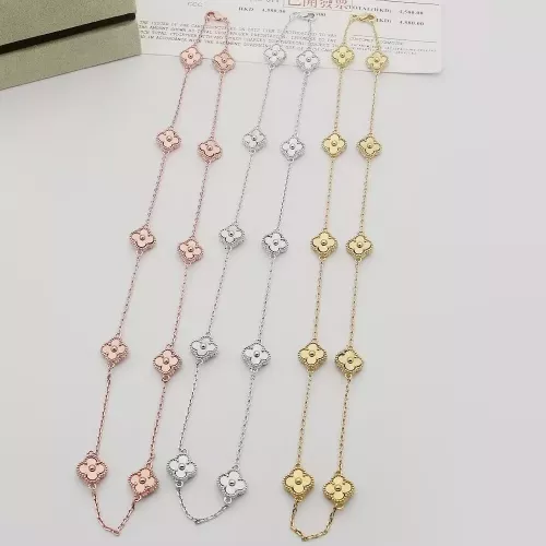 Replica Van Cleef & Arpels Necklaces For Women #1312032 $39.00 USD for Wholesale