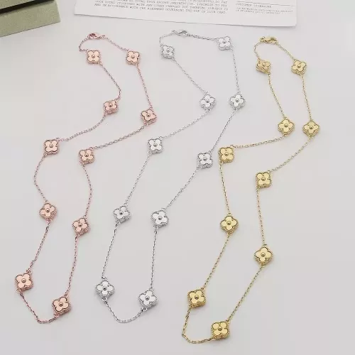Replica Van Cleef & Arpels Necklaces For Women #1312032 $39.00 USD for Wholesale