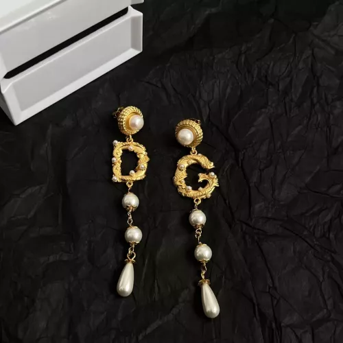 Replica Dolce & Gabbana D&G Earrings For Women #1312218 $40.00 USD for Wholesale