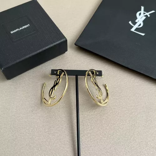 Replica Yves Saint Laurent YSL Earrings For Women #1312255 $34.00 USD for Wholesale