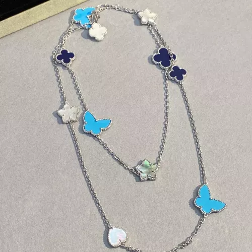 Replica Van Cleef & Arpels Necklaces For Women #1312364 $85.00 USD for Wholesale