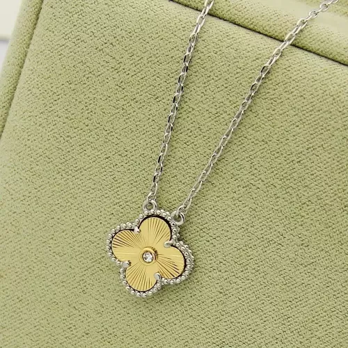 Replica Van Cleef & Arpels Necklaces For Women #1312365 $25.00 USD for Wholesale