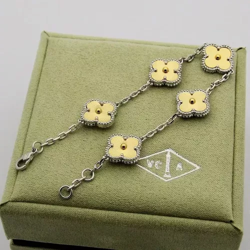 Replica Van Cleef & Arpels Bracelets For Women #1312614 $32.00 USD for Wholesale