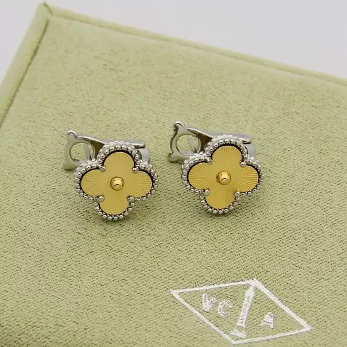 Replica Van Cleef & Arpels Earrings For Women #1312615 $27.00 USD for Wholesale