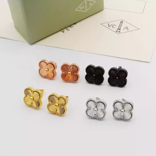 Replica Van Cleef & Arpels Earrings For Women #1312632 $25.00 USD for Wholesale