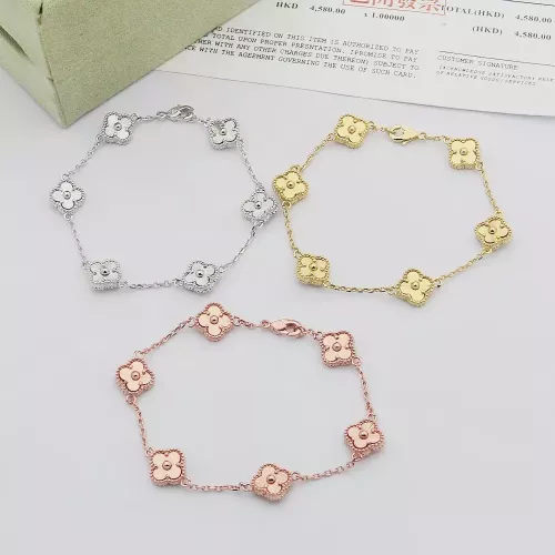 Replica Van Cleef & Arpels Bracelets For Women #1312651 $29.00 USD for Wholesale
