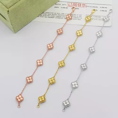 Replica Van Cleef & Arpels Bracelets For Women #1312652 $29.00 USD for Wholesale