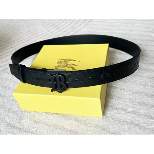 Replica Burberry AAA Quality Belts In 3.5cm For Men #1312726 $64.00 USD for Wholesale