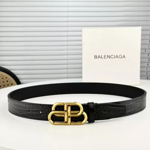 Replica Balenciaga AAA Quality Belts In 4.0cm For Men #1312794 $56.00 USD for Wholesale