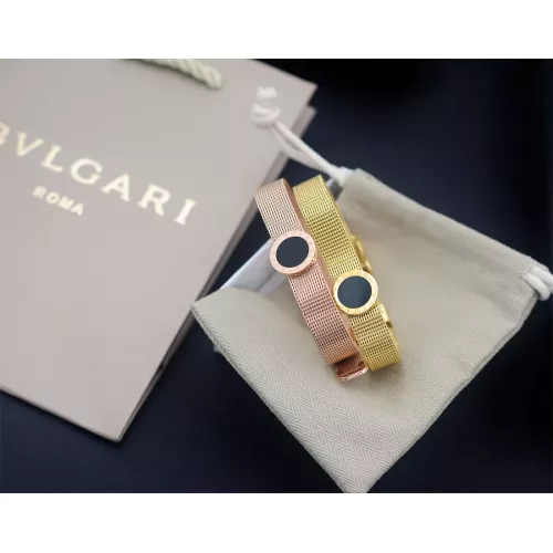 Replica Bvlgari Bracelets #1313293 $22.00 USD for Wholesale