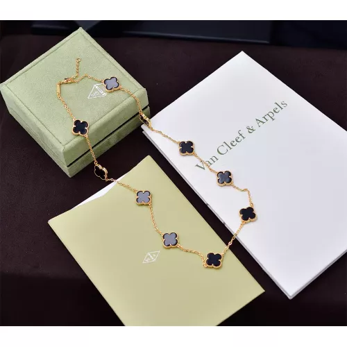 Replica Van Cleef & Arpels Necklaces For Women #1313680 $25.00 USD for Wholesale