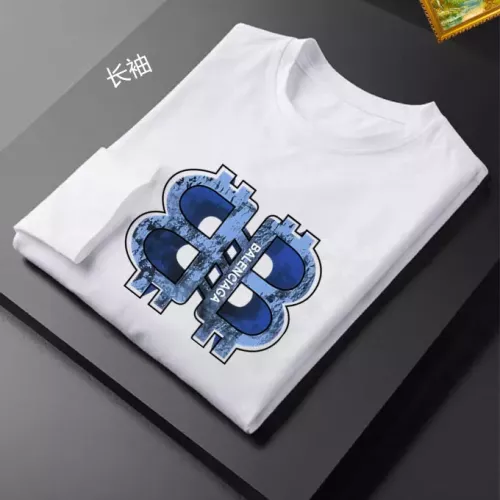 Replica Balenciaga T-Shirts Long Sleeved For Unisex #1314305 $34.00 USD for Wholesale