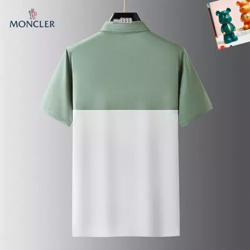 Replica Moncler T-Shirts Short Sleeved For Men #1314338 $34.00 USD for Wholesale