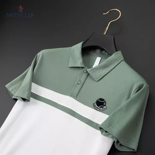 Replica Moncler T-Shirts Short Sleeved For Men #1314338 $34.00 USD for Wholesale