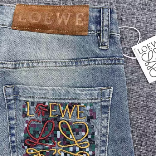 Replica LOEWE Jeans For Men #1314641 $48.00 USD for Wholesale