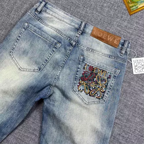 Replica LOEWE Jeans For Men #1314641 $48.00 USD for Wholesale