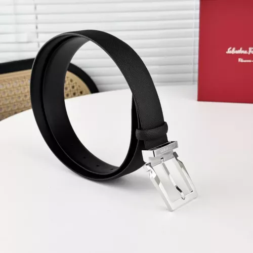 Replica Salvatore Ferragamo AAA Quality Belts In 3.5cm For Men #1314741 $56.00 USD for Wholesale