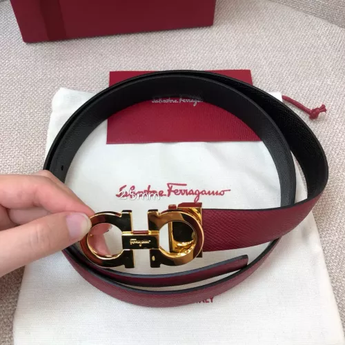Replica Salvatore Ferragamo AAA Quality Belts In 2.5cm For Women #1314767 $52.00 USD for Wholesale