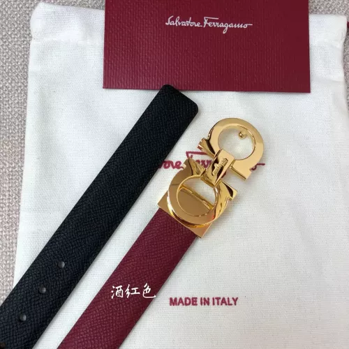 Replica Salvatore Ferragamo AAA Quality Belts In 2.5cm For Women #1314767 $52.00 USD for Wholesale