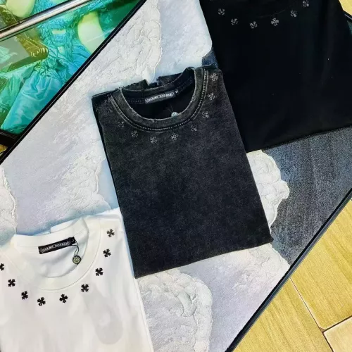 Replica Chrome Hearts T-Shirts Short Sleeved For Unisex #1315062 $40.00 USD for Wholesale