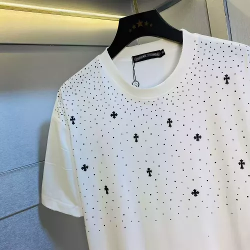 Replica Chrome Hearts T-Shirts Short Sleeved For Unisex #1315066 $40.00 USD for Wholesale