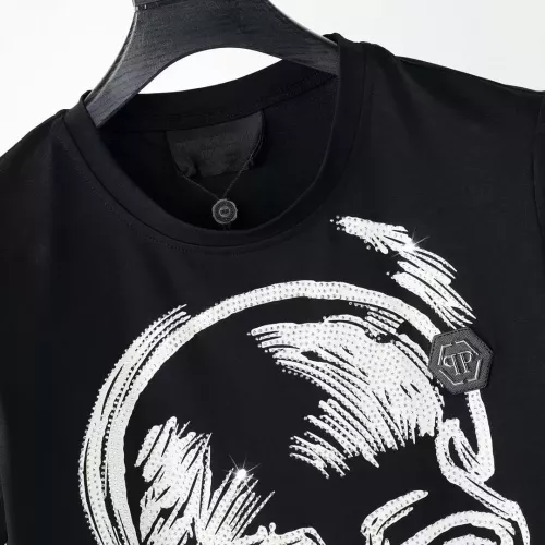 Replica Philipp Plein PP T-Shirts Short Sleeved For Men #1315133 $32.00 USD for Wholesale