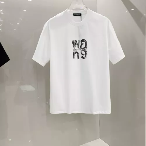 Alexander Wang T-Shirts Short Sleeved For Unisex #1315268
