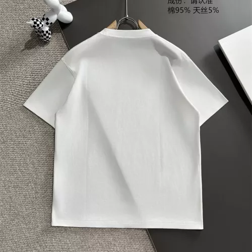 Replica Burberry T-Shirts Short Sleeved For Unisex #1315286 $42.00 USD for Wholesale