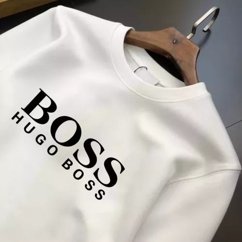 Replica Boss Hoodies Long Sleeved For Men #1315357 $40.00 USD for Wholesale