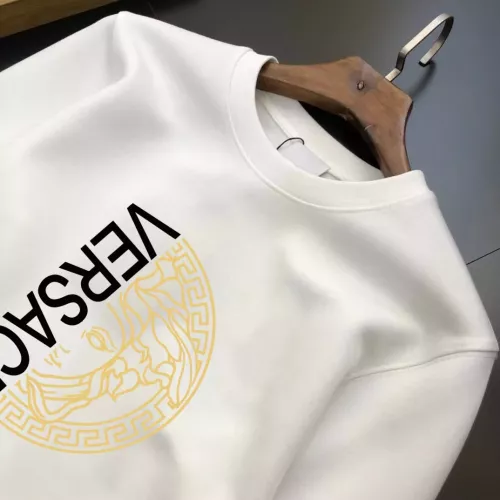 Replica Versace Hoodies Long Sleeved For Men #1315371 $40.00 USD for Wholesale