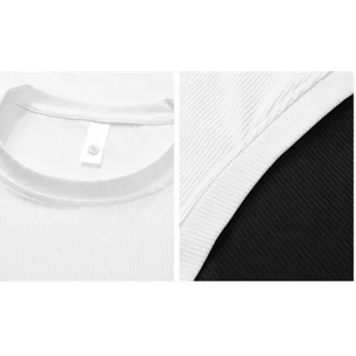 Replica Dsquared Tracksuits Short Sleeved For Men #1315440 $48.00 USD for Wholesale