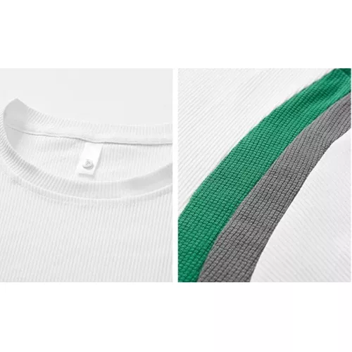 Replica Moncler Tracksuits Short Sleeved For Men #1315441 $48.00 USD for Wholesale