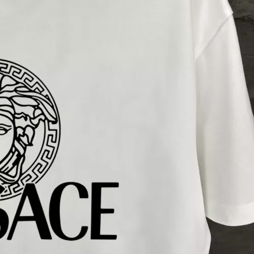 Replica Versace T-Shirts Short Sleeved For Unisex #1315474 $38.00 USD for Wholesale