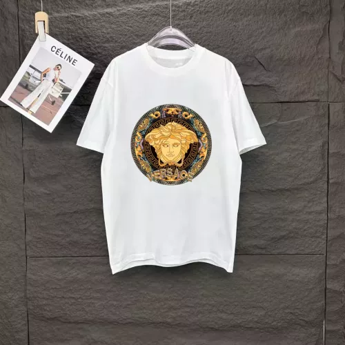 Versace T-Shirts Short Sleeved For Unisex #1315478