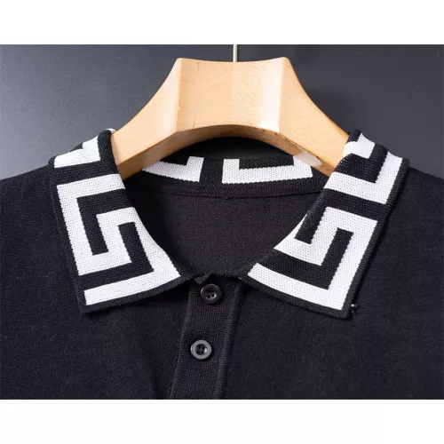 Replica Versace T-Shirts Short Sleeved For Men #1315534 $52.00 USD for Wholesale
