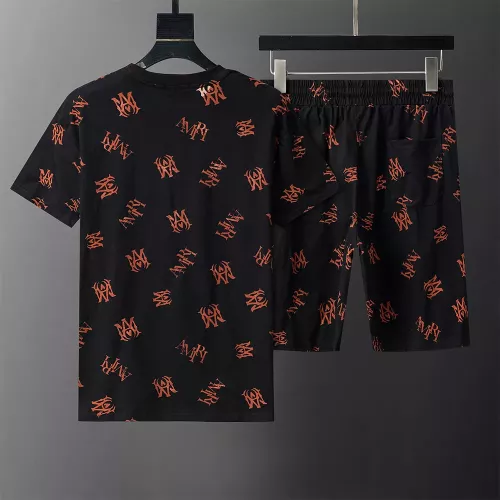 Replica Amiri Tracksuits Short Sleeved For Men #1315563 $42.00 USD for Wholesale
