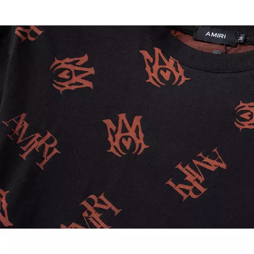 Replica Amiri Tracksuits Short Sleeved For Men #1315563 $42.00 USD for Wholesale