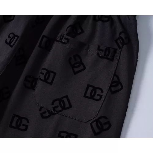 Replica Dolce & Gabbana D&G Pants For Men #1315604 $27.00 USD for Wholesale