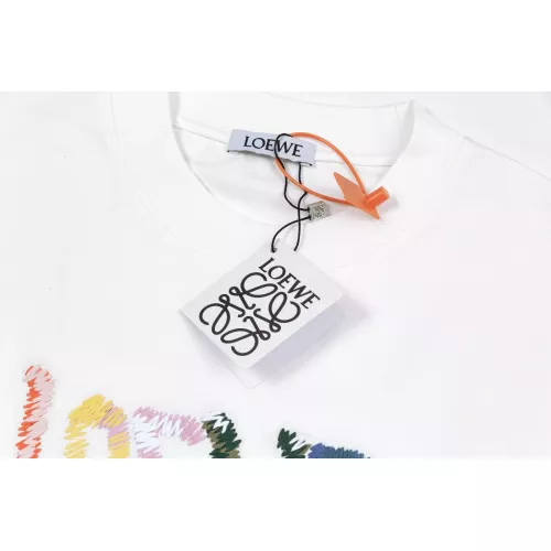 Replica LOEWE T-Shirts Short Sleeved For Unisex #1315646 $40.00 USD for Wholesale