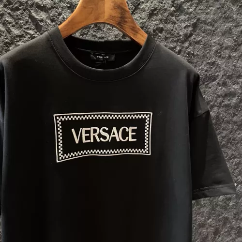Replica Versace T-Shirts Short Sleeved For Unisex #1315679 $40.00 USD for Wholesale
