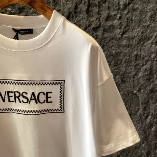 Replica Versace T-Shirts Short Sleeved For Unisex #1315680 $40.00 USD for Wholesale