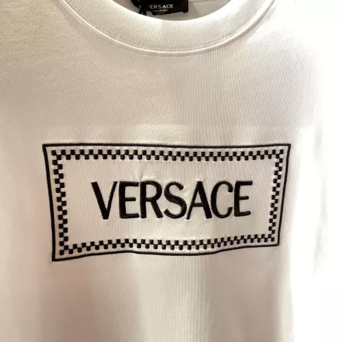 Replica Versace T-Shirts Short Sleeved For Unisex #1315680 $40.00 USD for Wholesale