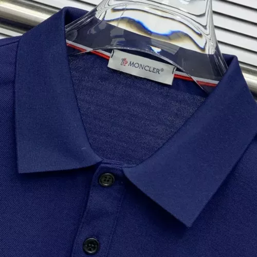 Replica Moncler T-Shirts Short Sleeved For Men #1315721 $56.00 USD for Wholesale