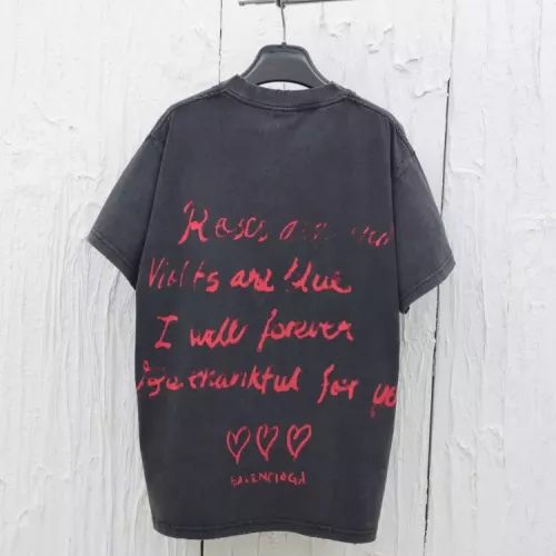 Replica Balenciaga T-Shirts Short Sleeved For Unisex #1315738 $60.00 USD for Wholesale