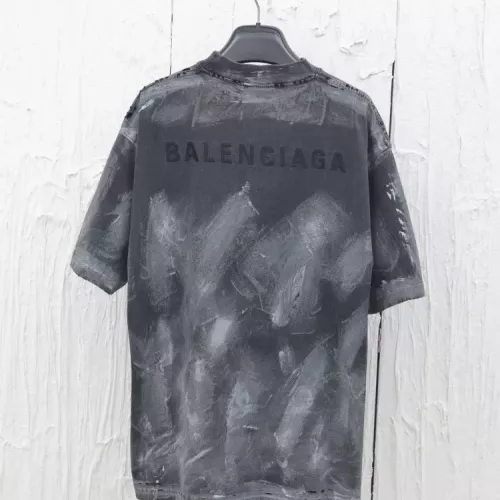 Replica Balenciaga T-Shirts Short Sleeved For Unisex #1315740 $68.00 USD for Wholesale