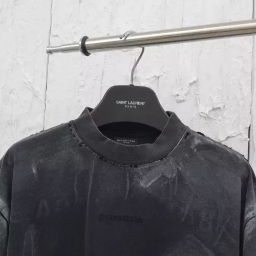 Replica Balenciaga T-Shirts Short Sleeved For Unisex #1315740 $68.00 USD for Wholesale