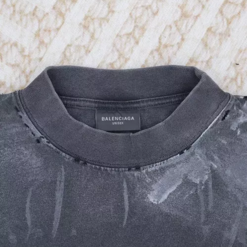 Replica Balenciaga T-Shirts Short Sleeved For Unisex #1315740 $68.00 USD for Wholesale